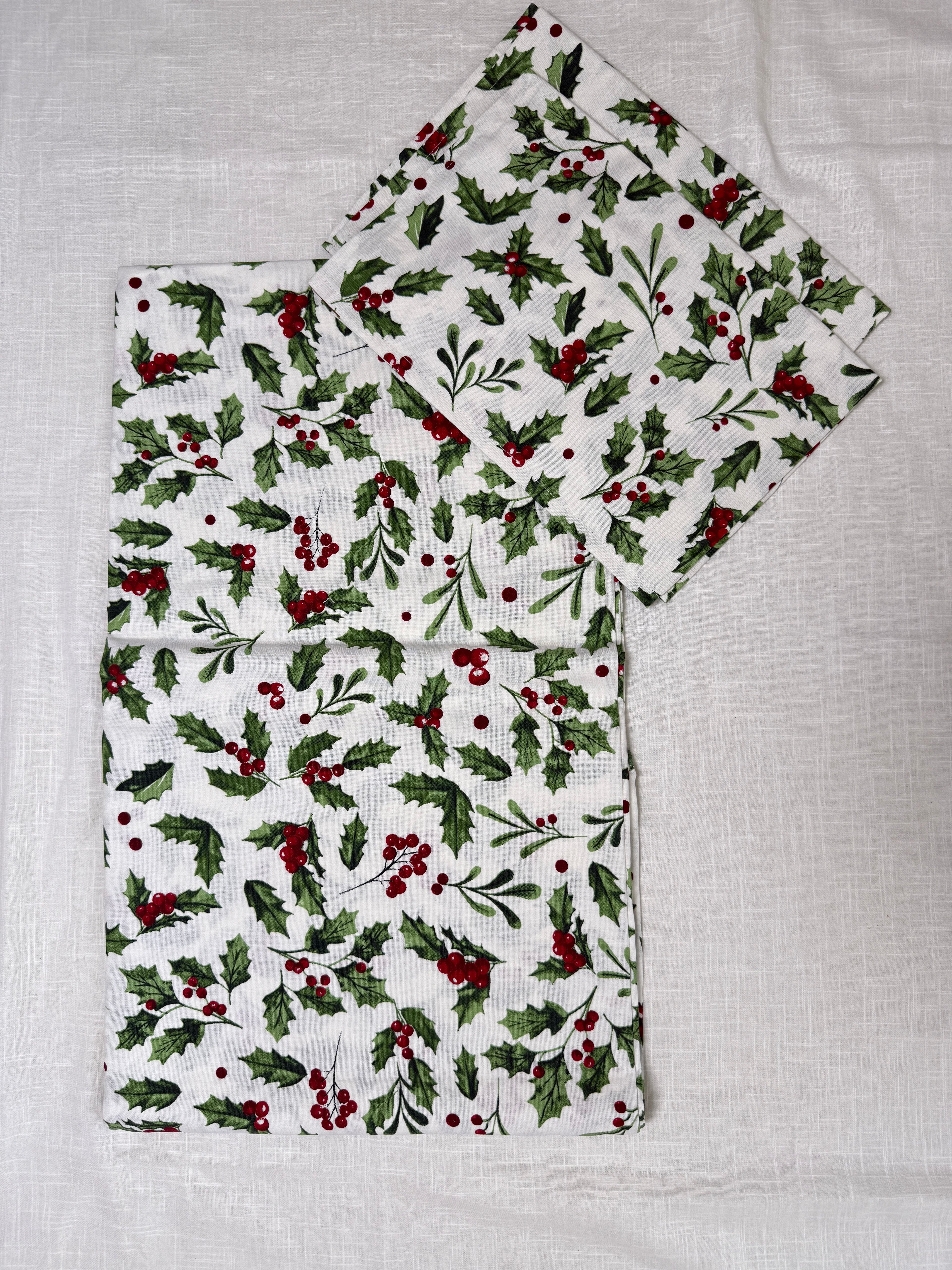 Xmas Theme Single Bedsheet