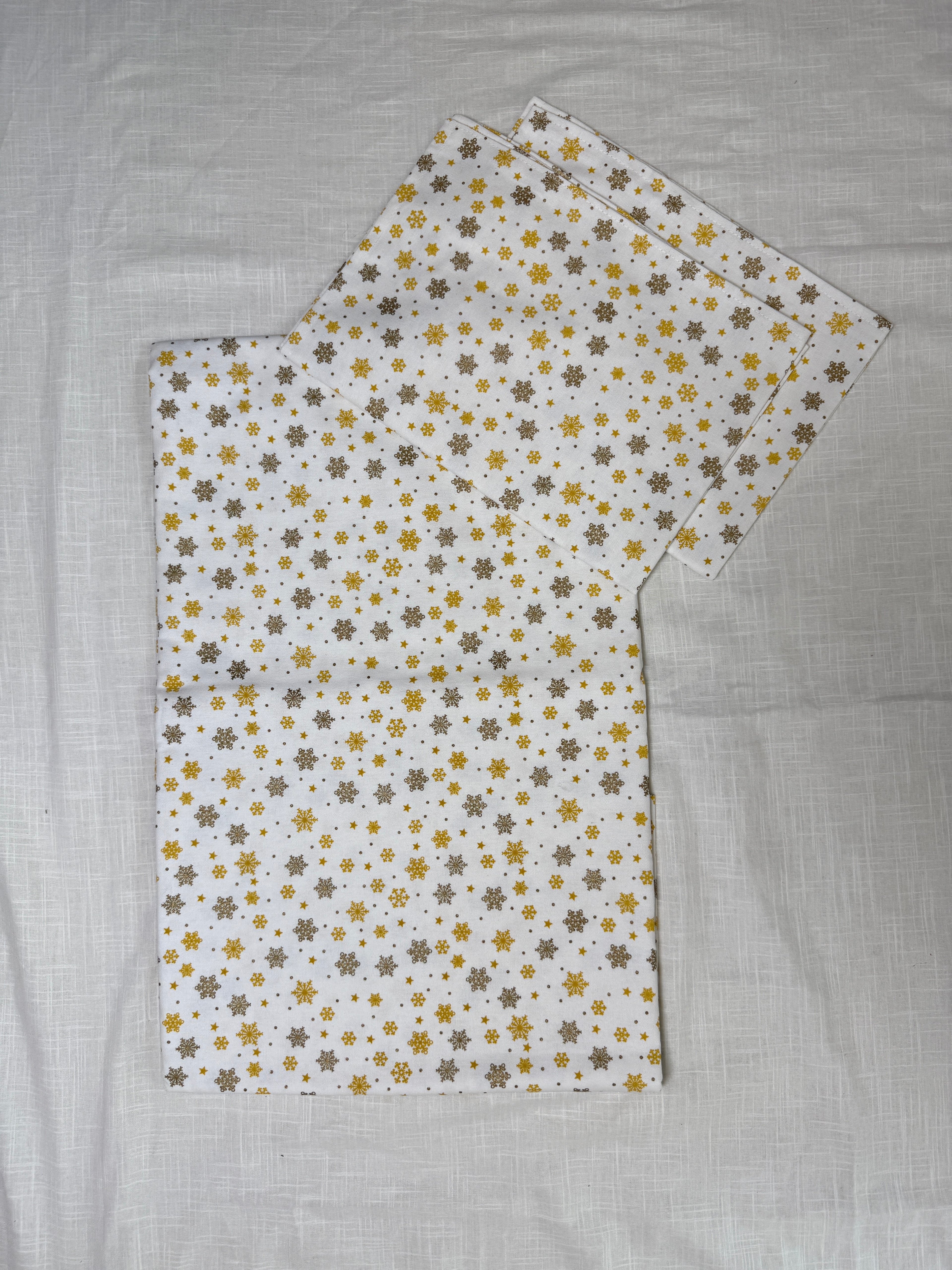 Xmas Theme Single Bedsheet