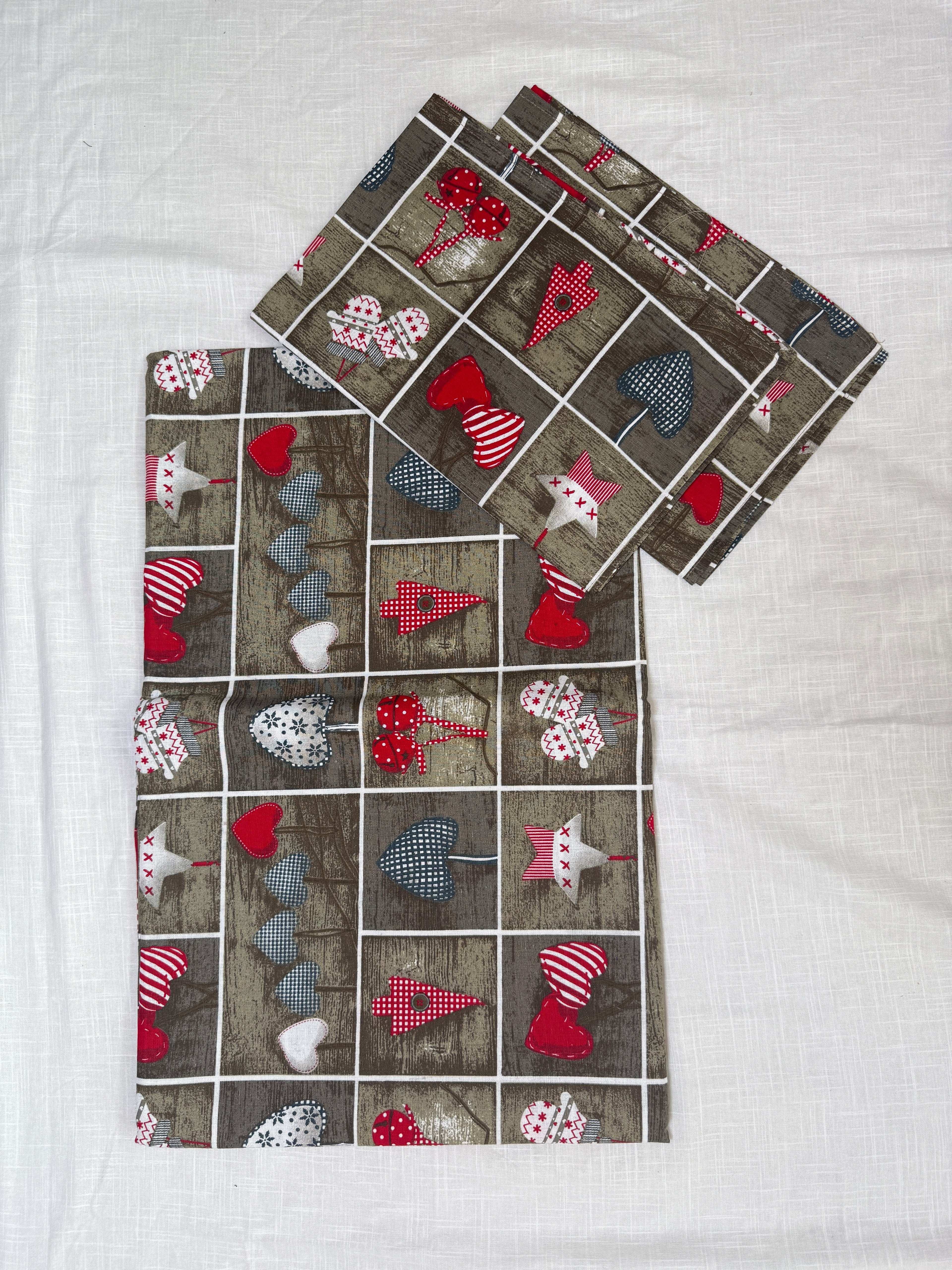 Xmas Theme Single Bedsheet