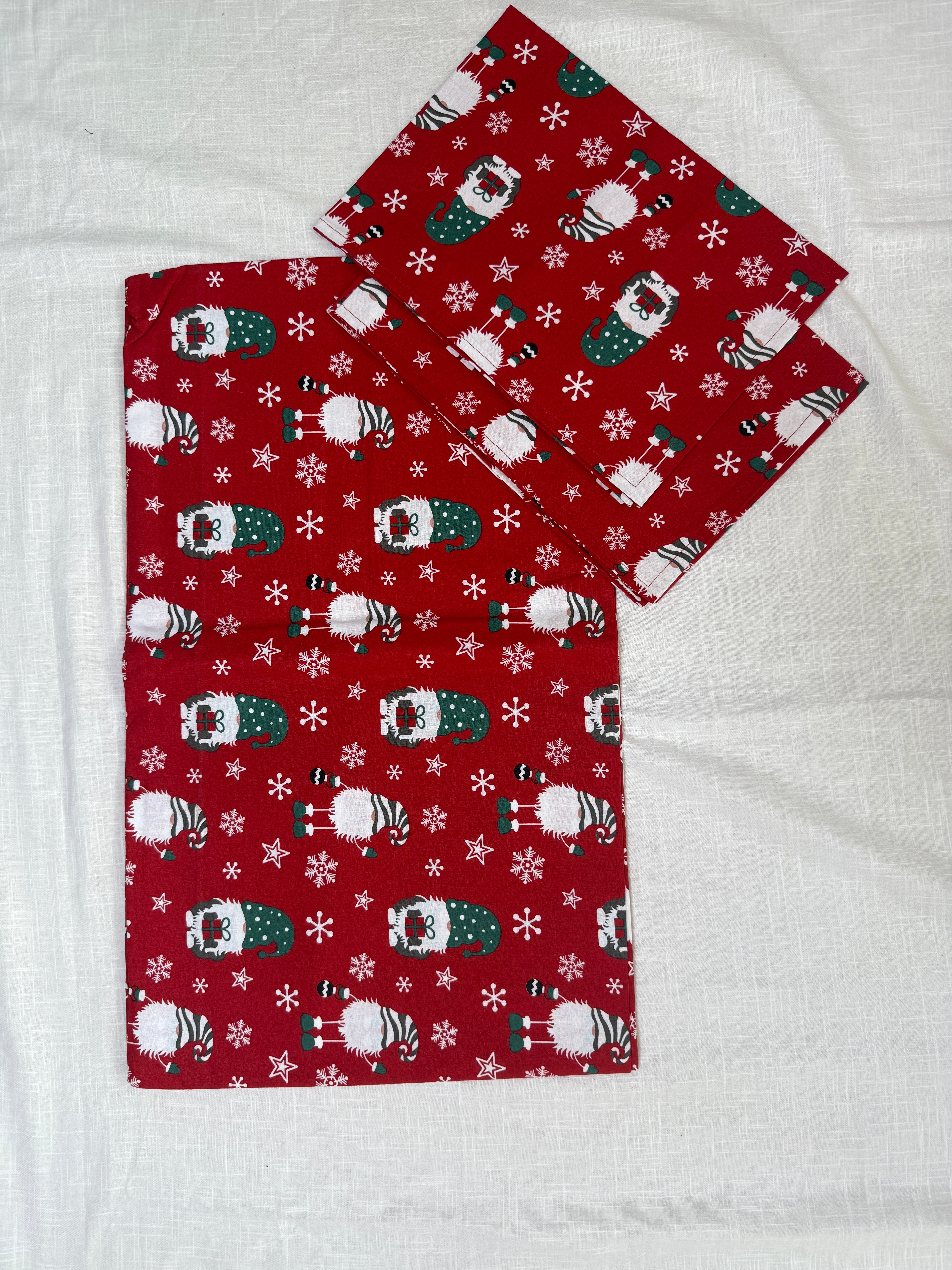 Xmas Theme Single Bedsheet