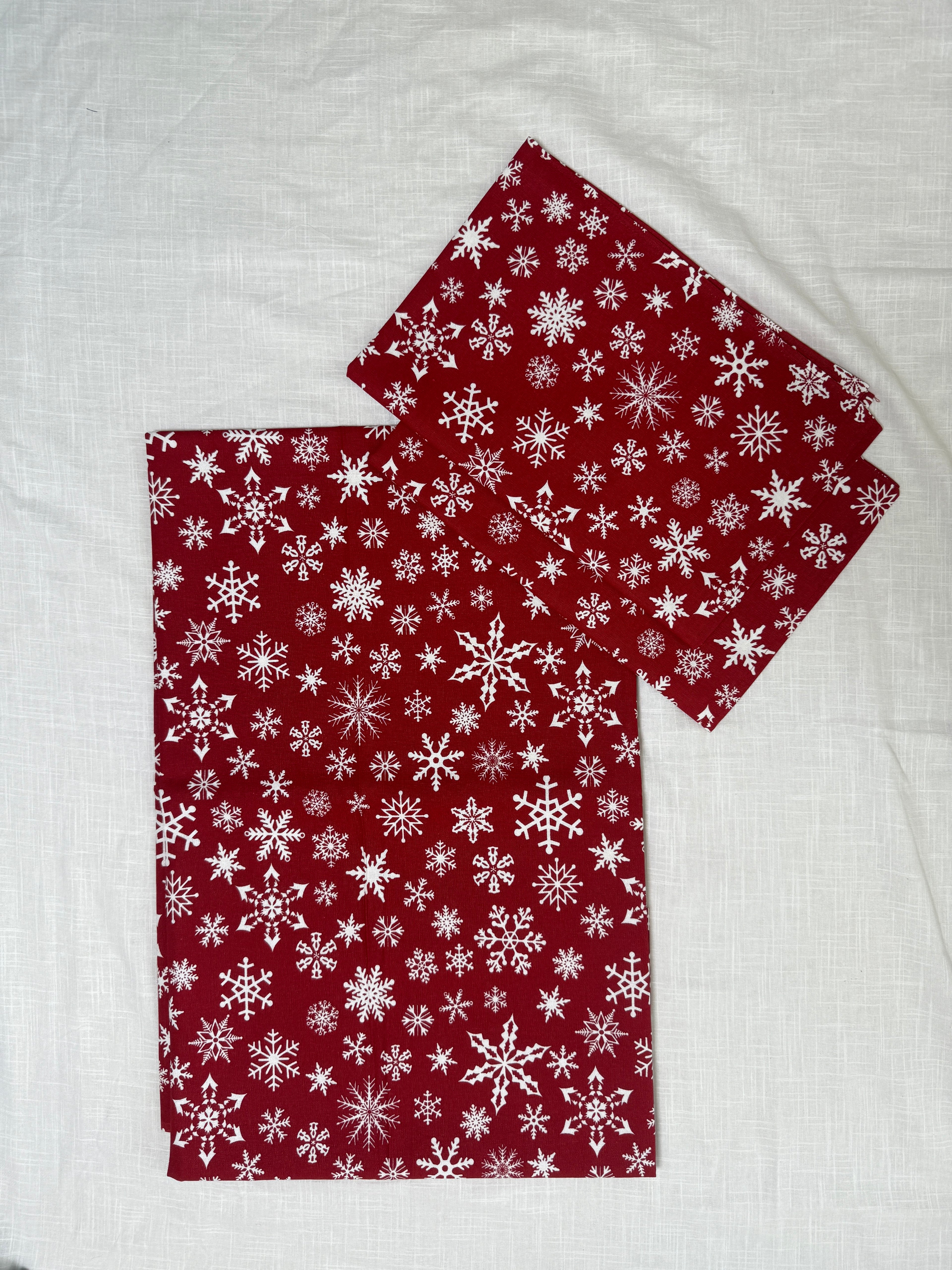 Xmas Theme Single Bedsheet