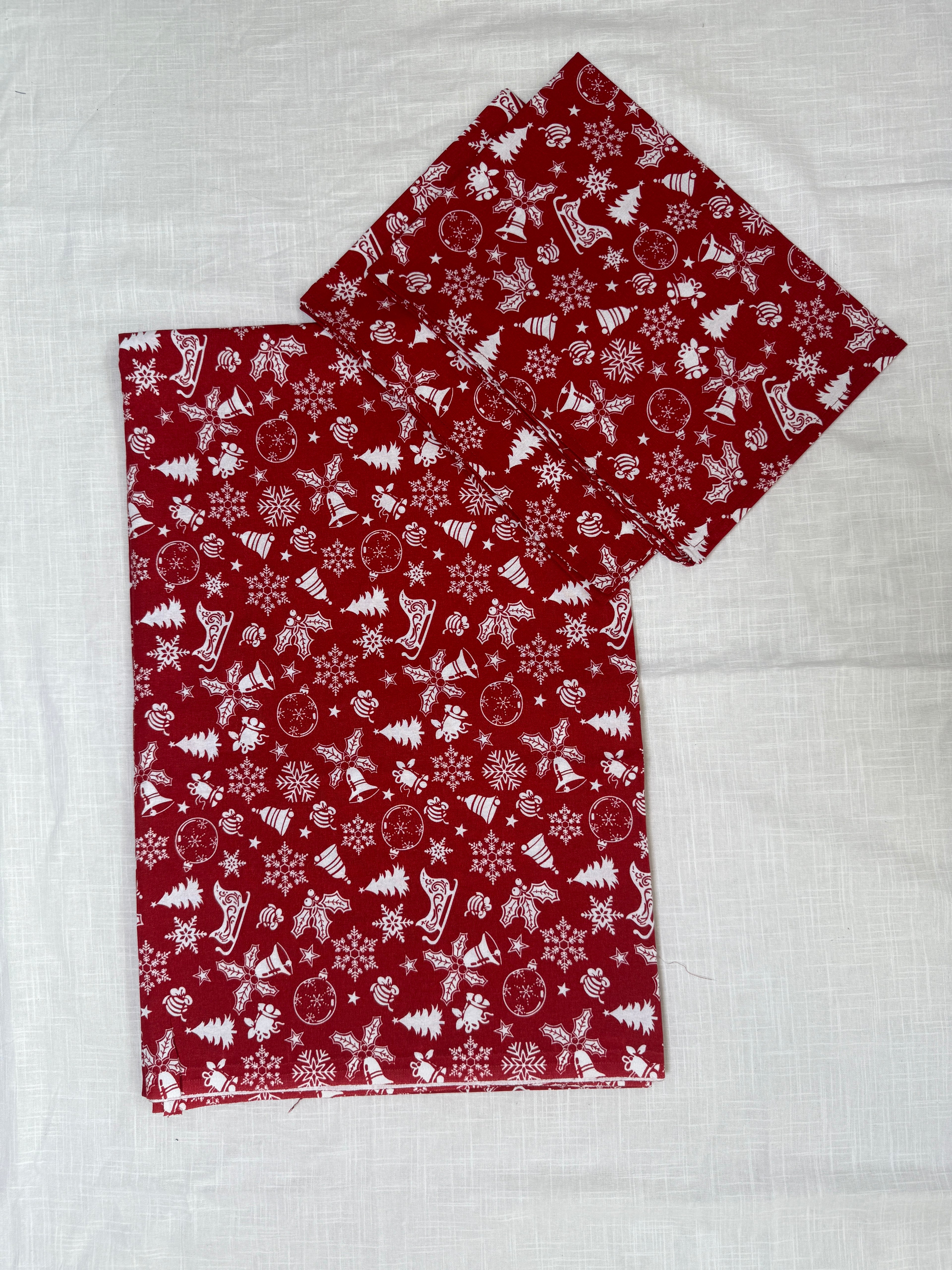 Xmas Theme Single Bedsheet