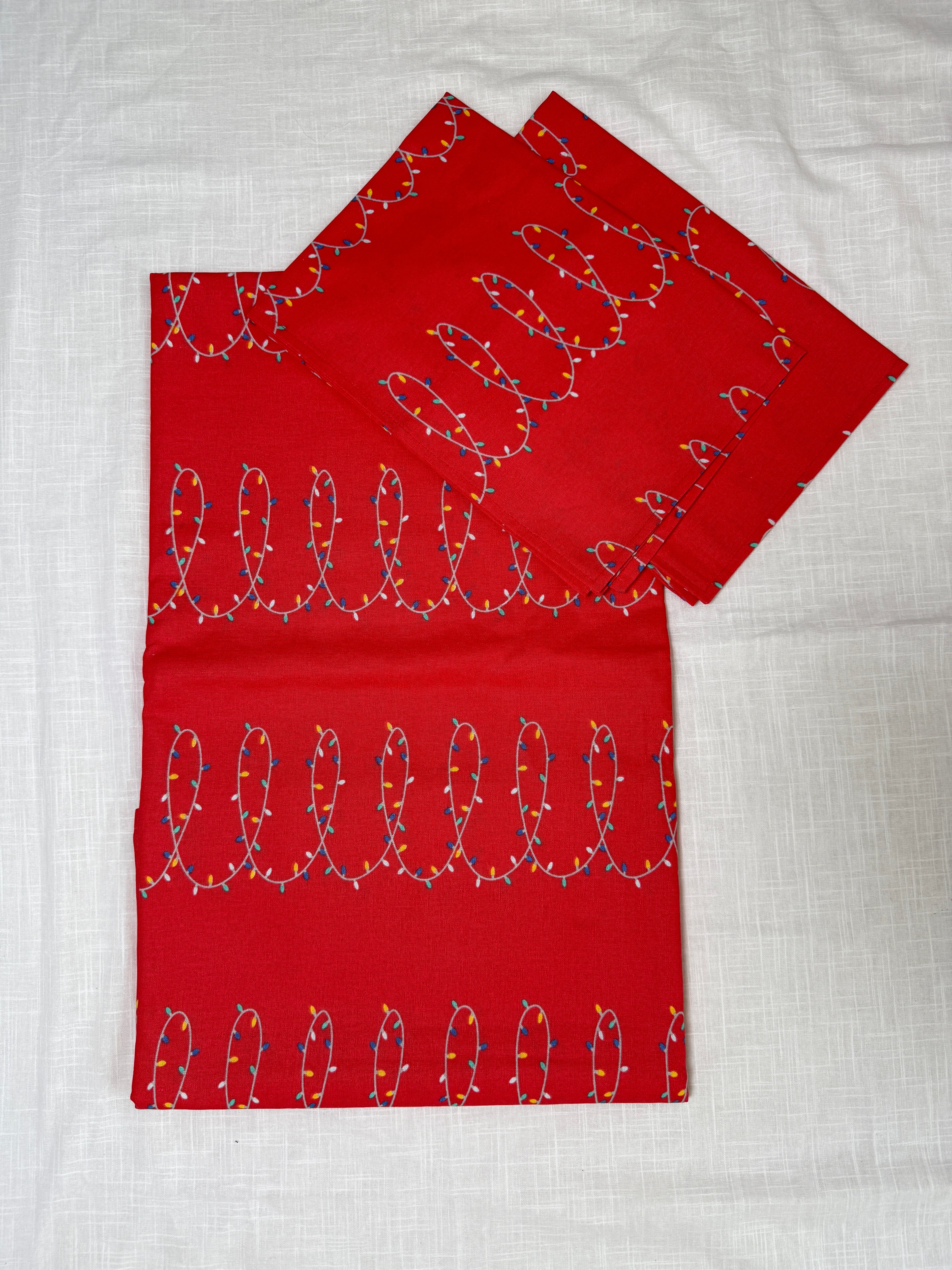 Xmas Theme Single Bedsheet