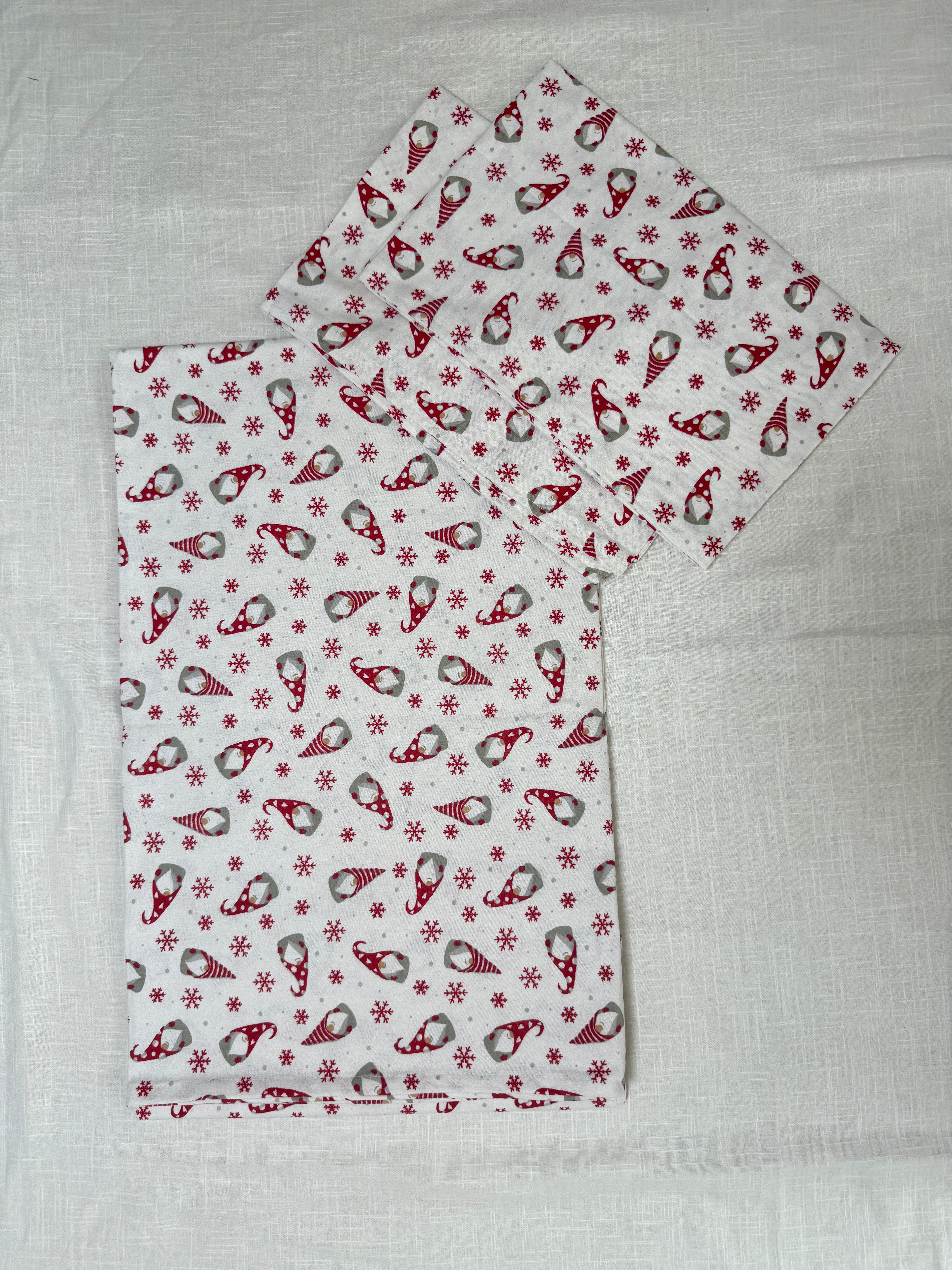 Xmas Theme Single Bedsheet