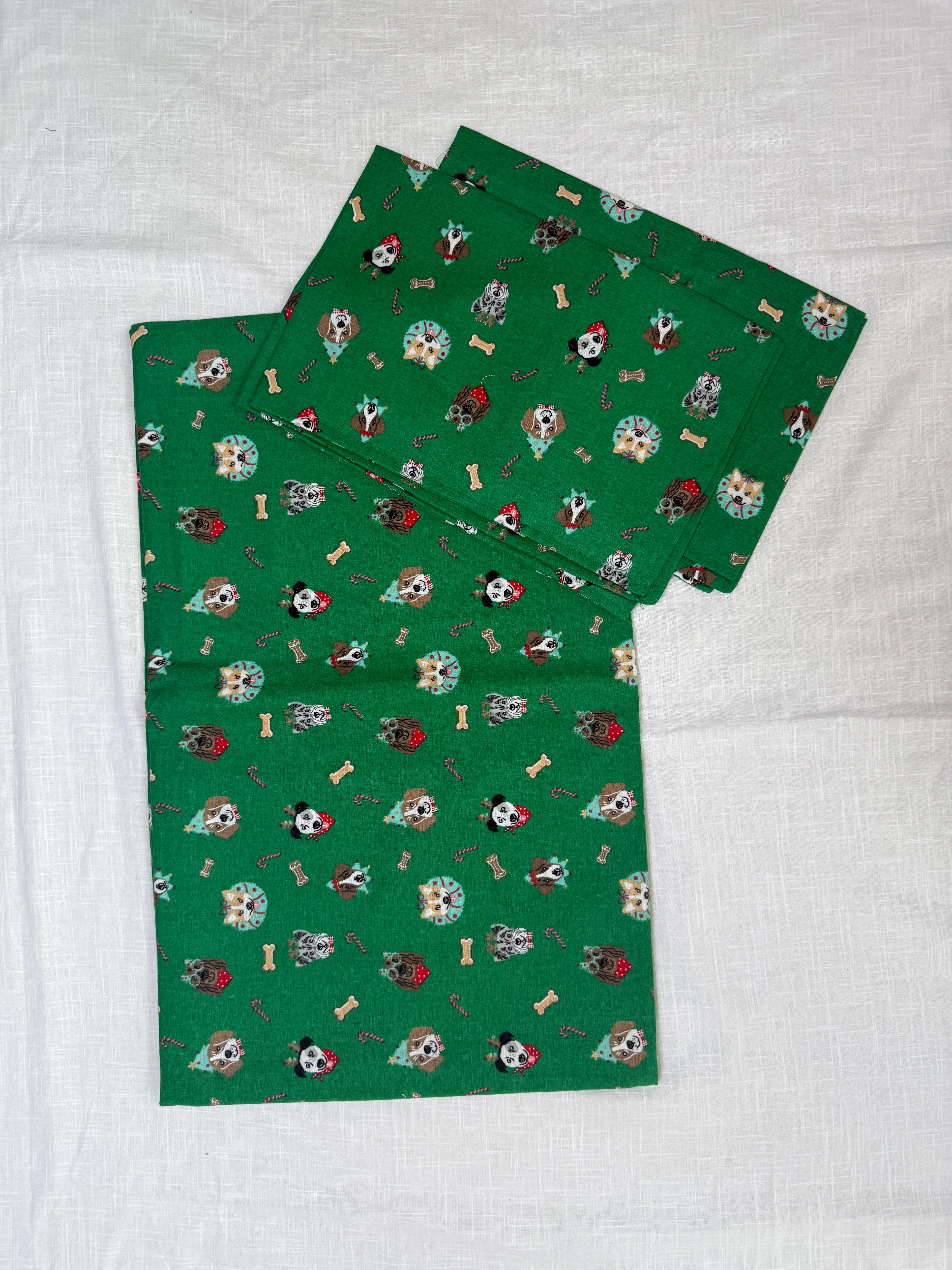 Xmas Theme Single Bedsheet